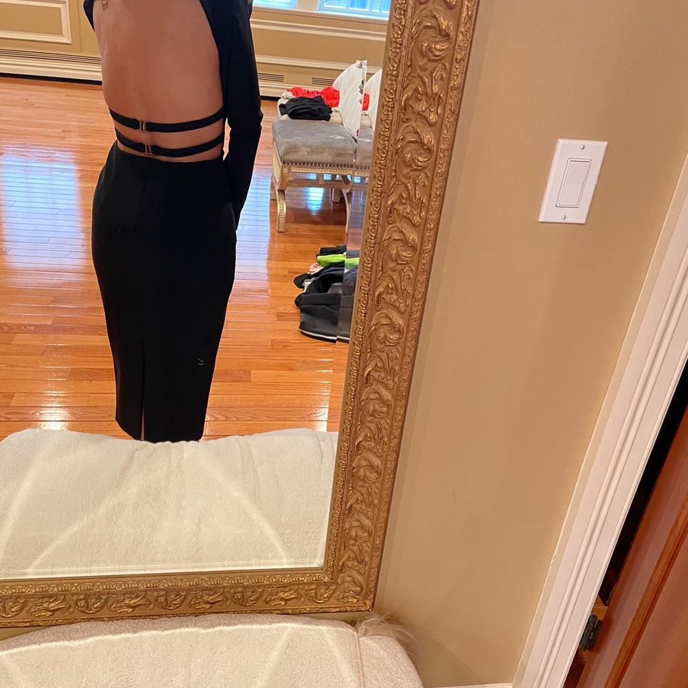 Little black dress